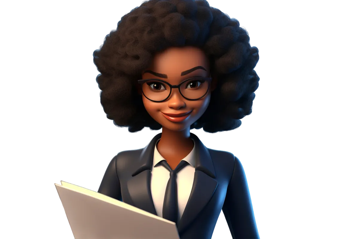 A confident student ready for a tech career